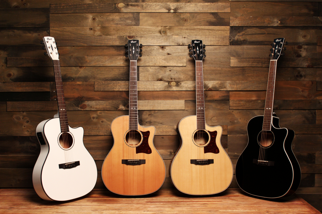 CORT Guitarra Acústica Ga5F Bw Ns