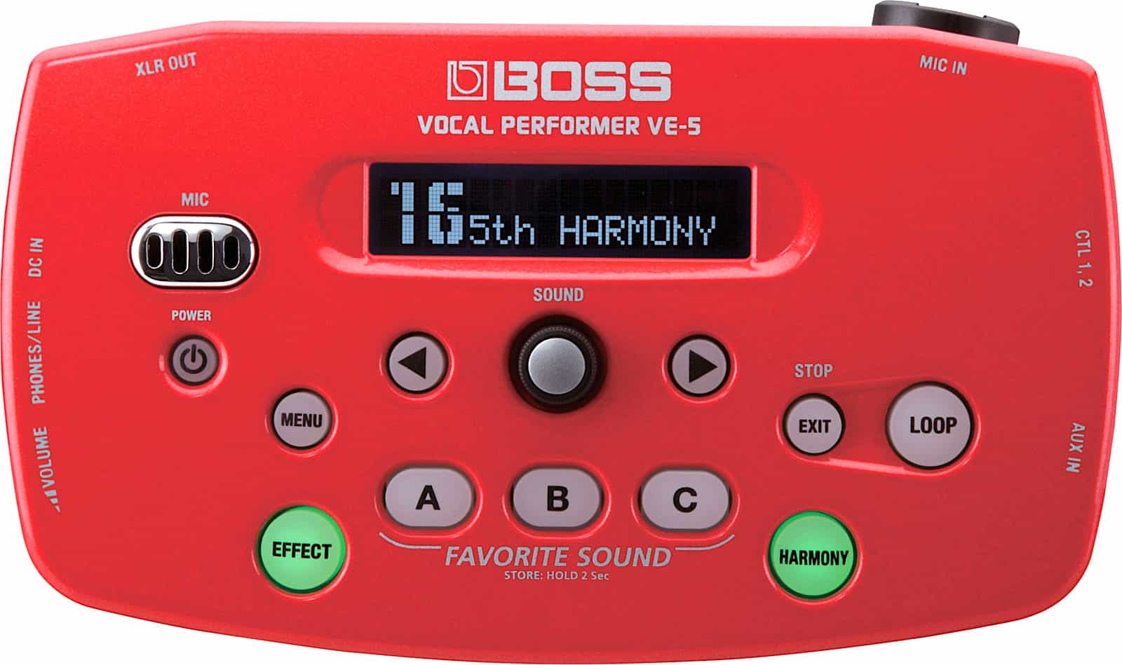 Boss VE-5 RD