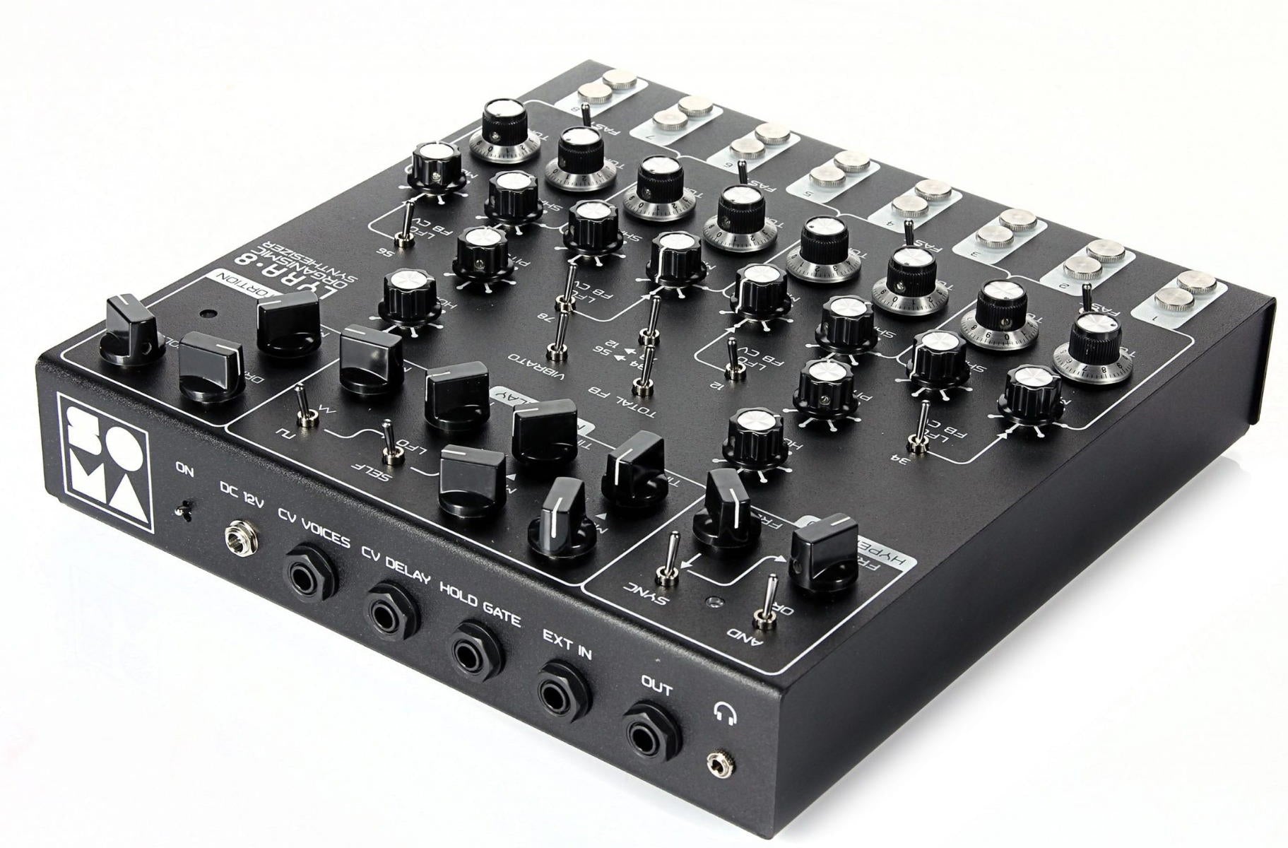 SOMA Lyra-8 Black Beast