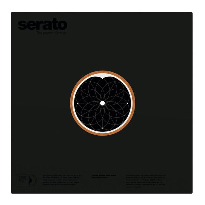 Serato Pressings Sacred Geometry