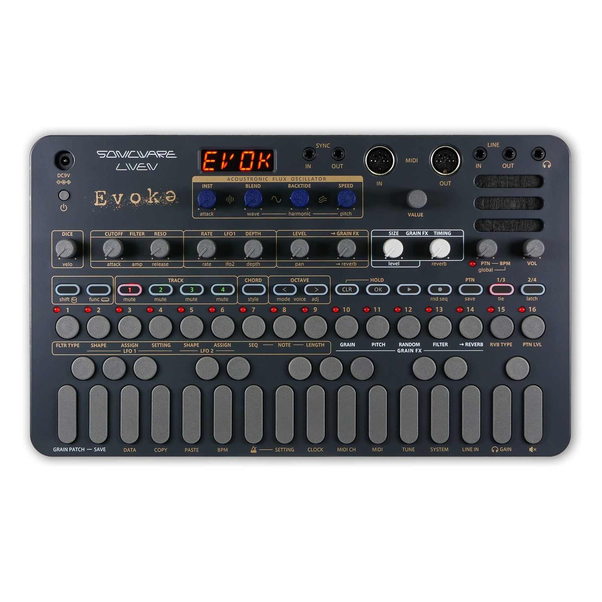 Sonicware LIVEN Evoke