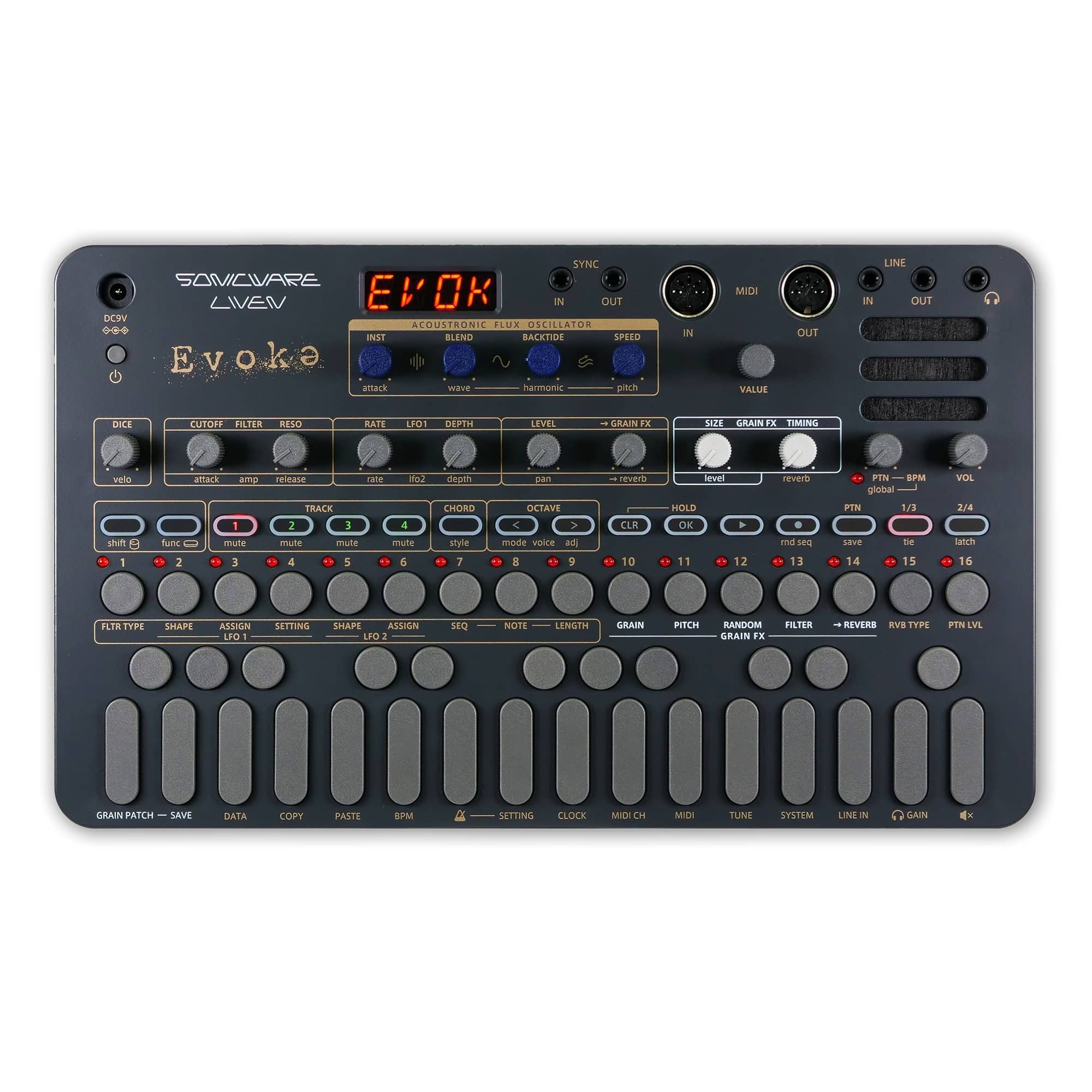 Sonicware LIVEN Evoke