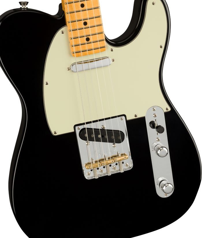 FENDER AMERICAN PRO II TELE BLK MP