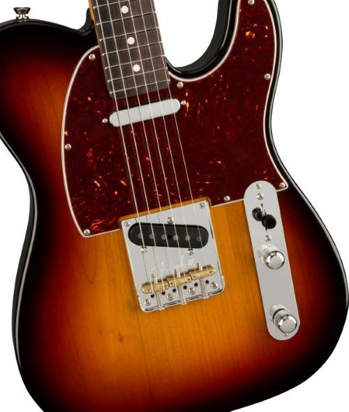 FENDER AMERICAN PRO II TELE 3T SB MP