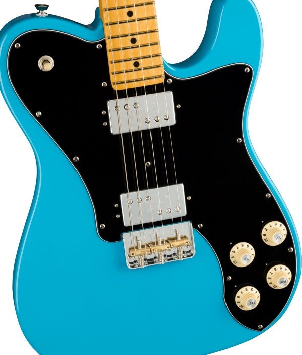 FENDER AMERICAN PRO II TELE DLX MB MP