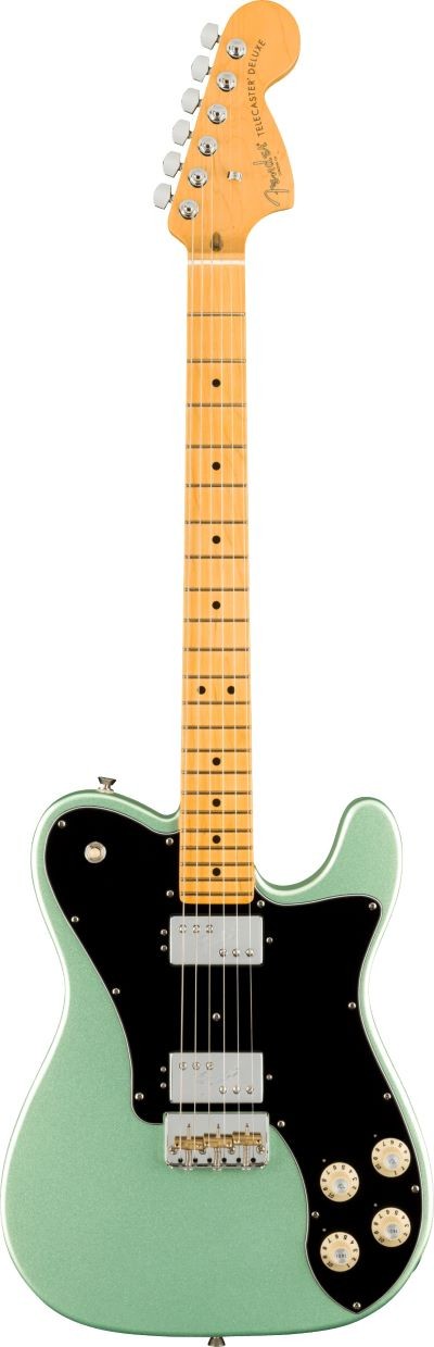 FENDER AMERICAN PRO II TELE DLX MSG MP