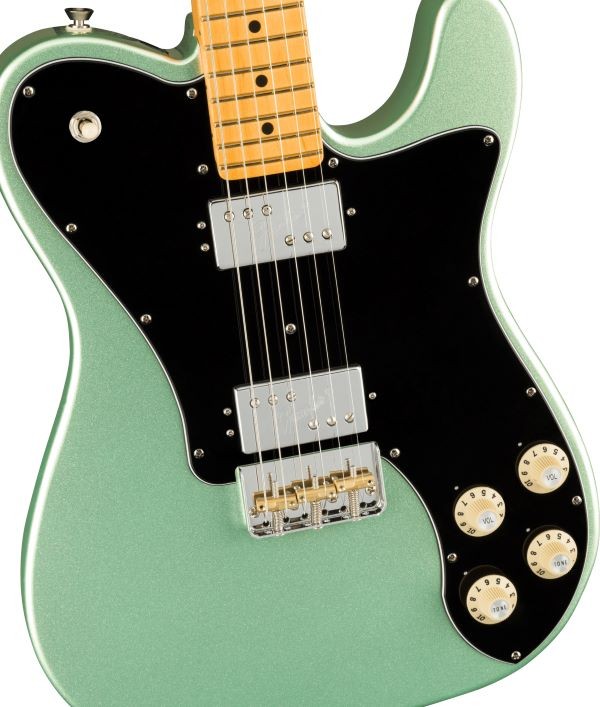 FENDER AMERICAN PRO II TELE DLX MSG MP