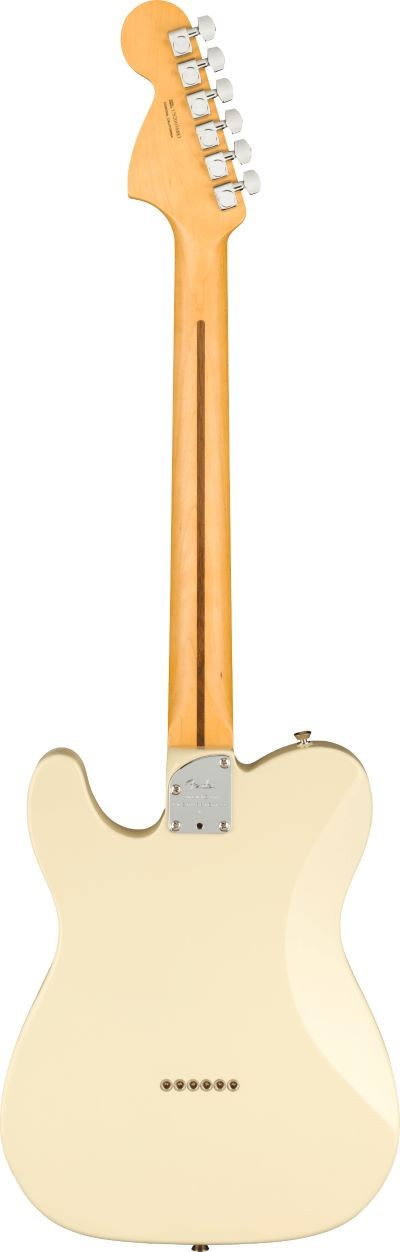 FENDER AMERICAN PRO II TELE DLX OW MP
