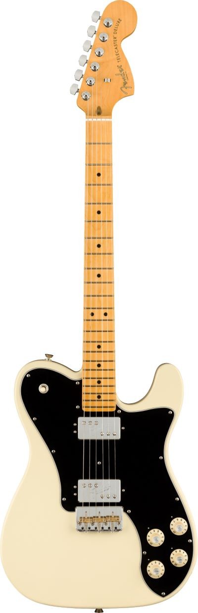 FENDER AMERICAN PRO II TELE DLX OW MP