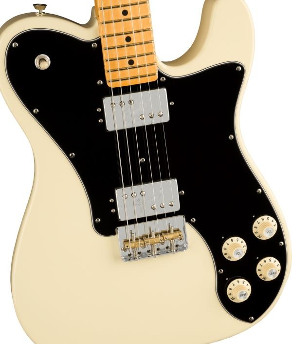 FENDER AMERICAN PRO II TELE DLX OW MP
