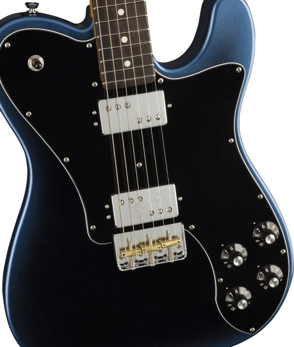 FENDER AMERICAN PRO II TELE DLX DN RW