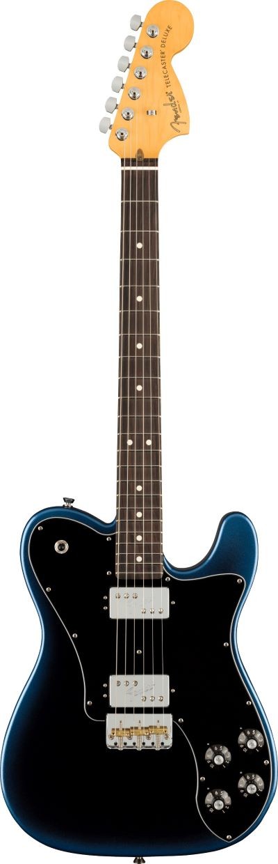 FENDER AMERICAN PRO II TELE DLX DN RW