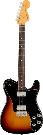 FENDER AMERICAN PRO II TELE DLX 3T SB RW