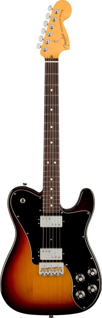 FENDER AMERICAN PRO II TELE DLX 3T SB RW