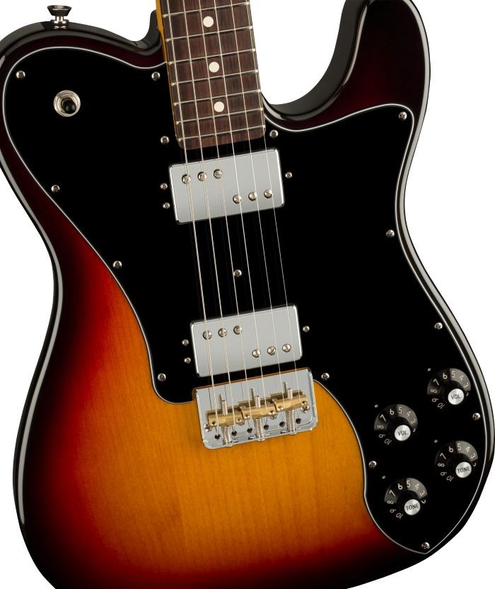 FENDER AMERICAN PRO II TELE DLX 3T SB RW
