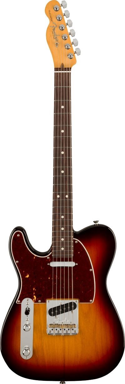 FENDER AMERICAN PRO II TELE 3T SB RW ZURDO