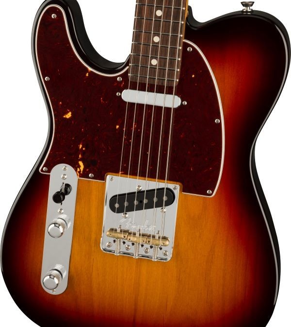 FENDER AMERICAN PRO II TELE 3T SB RW ZURDO