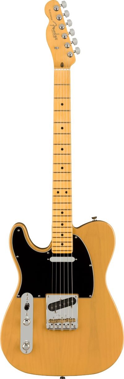 FENDER AMERICAN PRO II TELE BB MP ZURDO