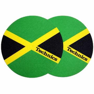 Magma LP Slipmat Technics Jamaica