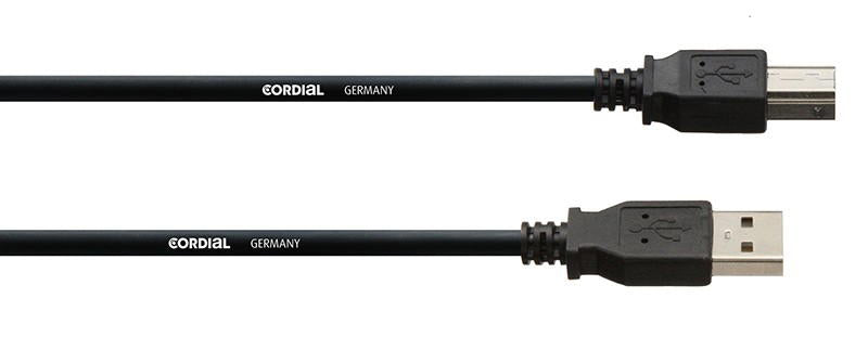 Cordial CUSB Cable USB 3 metros