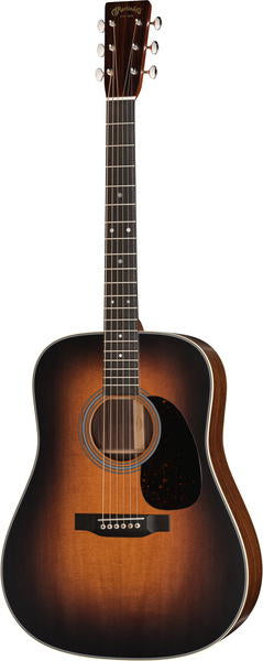 MARTIN DREADNOUGHT D28 STANDARD Golden Era SATIN BURST