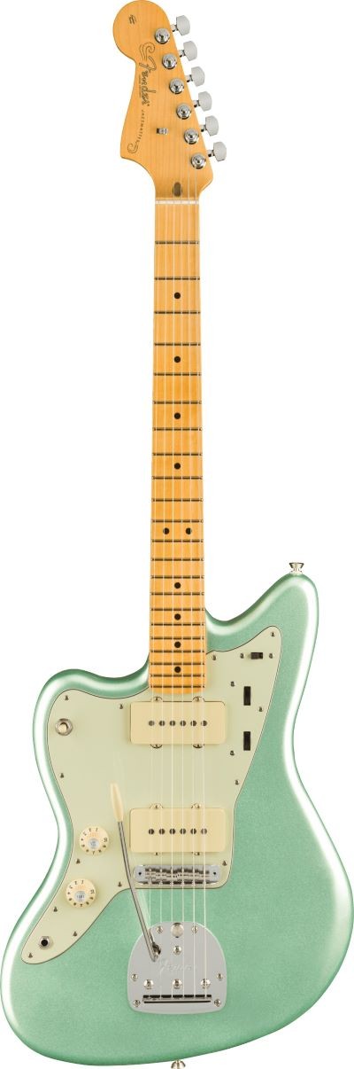 FENDER AMERICAN PRO II JAZZMASTER MSG MP ZURDO