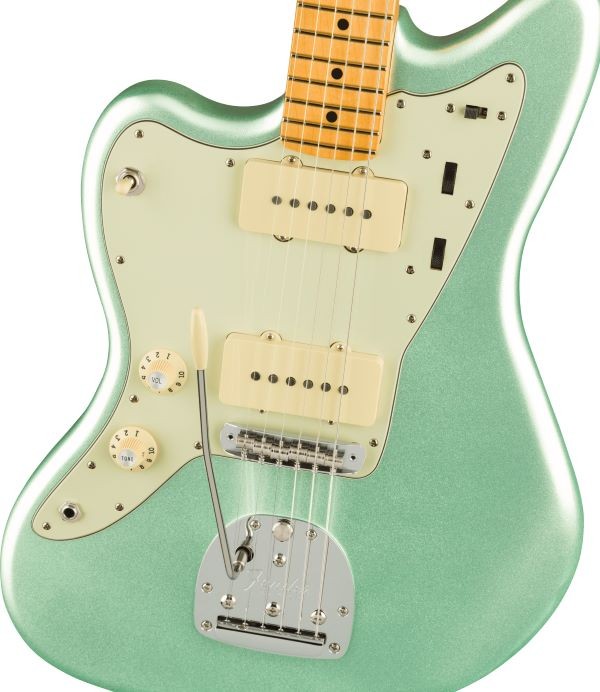 FENDER AMERICAN PRO II JAZZMASTER MSG MP ZURDO