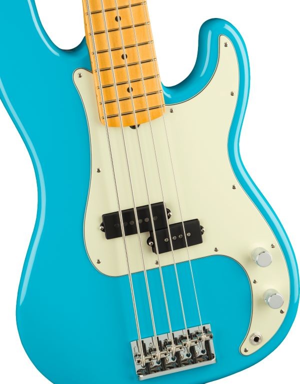 FENDER AMERICAN PRO II PRECISION B V MB MP 5 CUERDAS