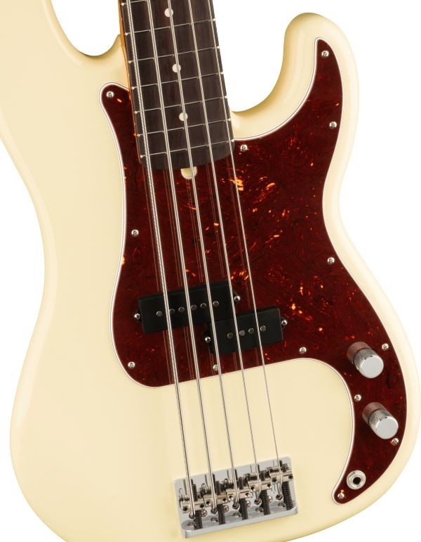 FENDER AMERICAN PRO II PRECISION B V OW RW 5 CUERDAS