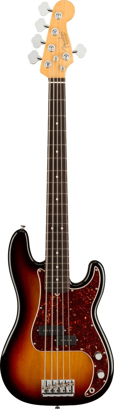 FENDER AMERICAN PRO II PRECISION B V 3T SB RW 5 CUERDAS