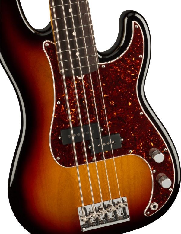 FENDER AMERICAN PRO II PRECISION B V 3T SB RW 5 CUERDAS