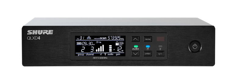 Shure QLXD24E/B58