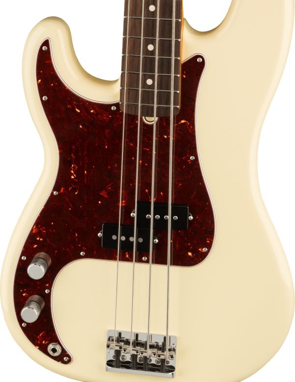 FENDER AMERICAN PRO II PRECISION B OW RW ZURDO