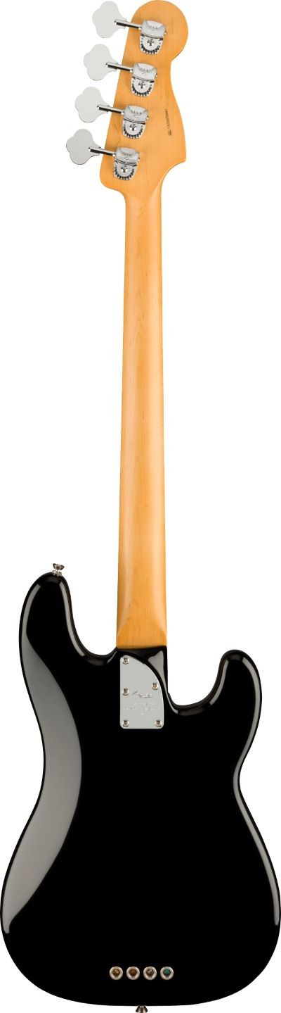 FENDER AMERICAN PRO II PRECISION B BLK MP ZURDO