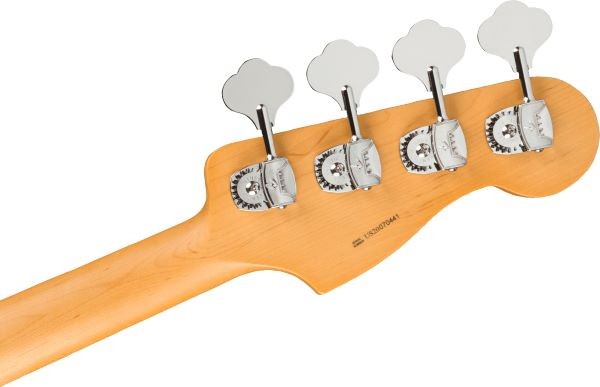 FENDER AMERICAN PRO II PRECISION B BLK MP ZURDO