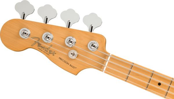 FENDER AMERICAN PRO II PRECISION B BLK MP ZURDO