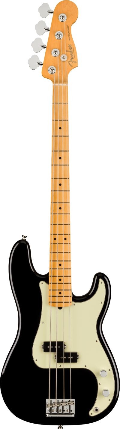 FENDER AMERICAN PRO II PRECISION B BLK MP