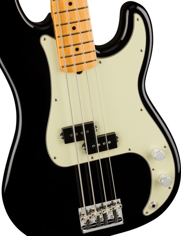 FENDER AMERICAN PRO II PRECISION B BLK MP