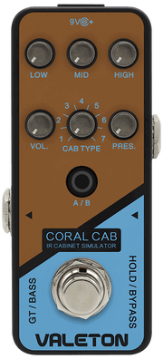 Valeton Coral Cab