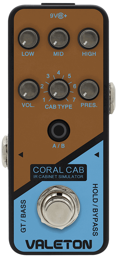 Valeton Coral Cab