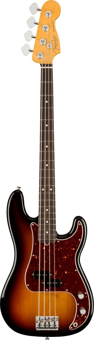 FENDER AMERICAN PRO II PRECISION B 3T SB RW
