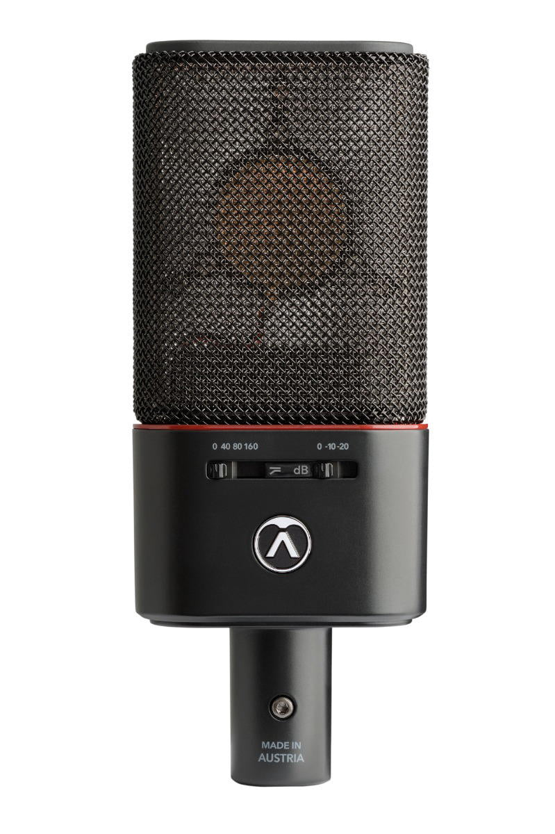 AUSTRIAN AUDIO OC818 BLACK STUDIO SET