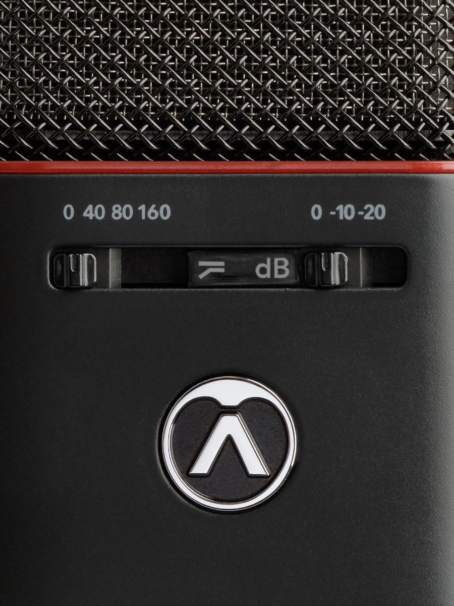 AUSTRIAN AUDIO OC818 BLACK STUDIO SET