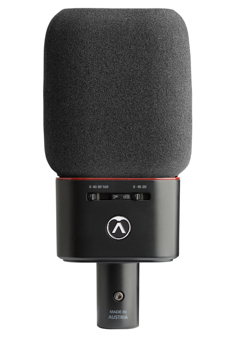 AUSTRIAN AUDIO OC818 BLACK STUDIO SET