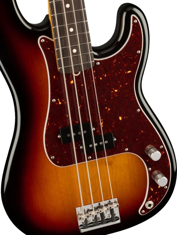 FENDER AMERICAN PRO II PRECISION B 3T SB RW