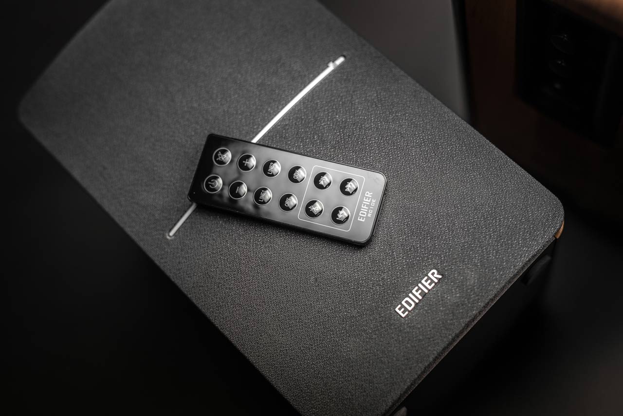 Edifier R1280DB Altavoces Activos Bluetooth. Pareja negro