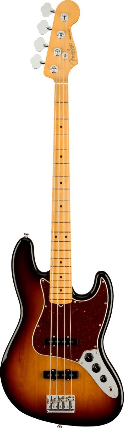 FENDER AMERICAN PRO II JAZZ BASS 3T SB MP