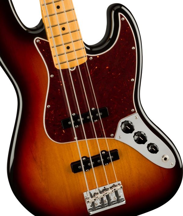FENDER AMERICAN PRO II JAZZ BASS 3T SB MP