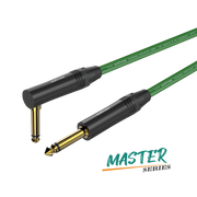 ROXTONE Jack 6,3mm mono (angle) / Jack 6,3mm mono, 3m / verde