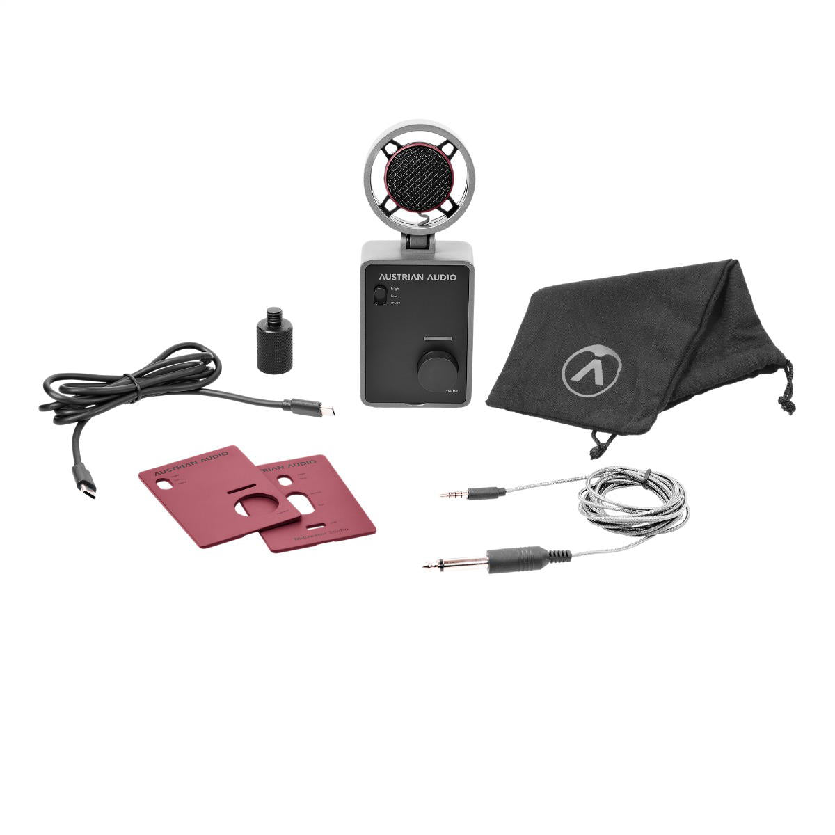 AUSTRIAN AUDIO MiCreator System Set